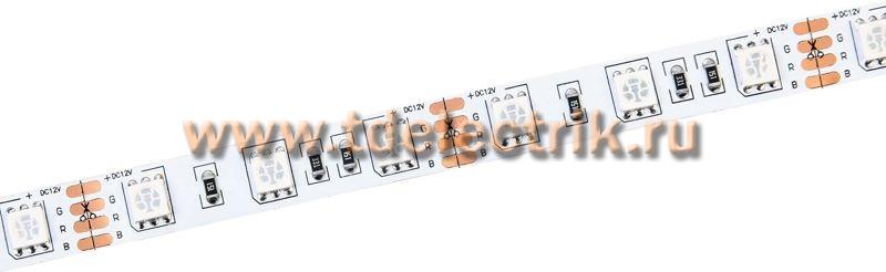 Фотография №1, Лента LED 5м LSR-5050RGB60-14,4-IP20-12В IEK