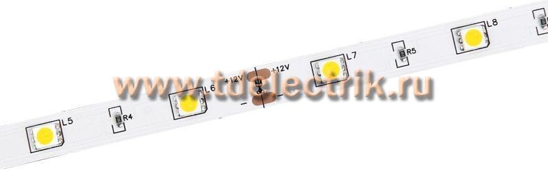 Фотография №1, Лента LED 5м LSR-5050W30-7,2-IP20-12В IEK