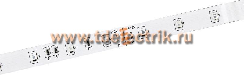 Фотография №1, Лента LED 5м LSR-2835RGB54-4,8-IP20-12В IEK