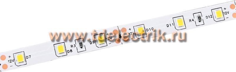 Фотография №1, Лента LED 5м LSR-2835WW60-4,8-IP20-12В IEK