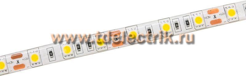 Фотография №1, Лента LED 5м LSR-5050WW60-14,4-IP65-12В IEK