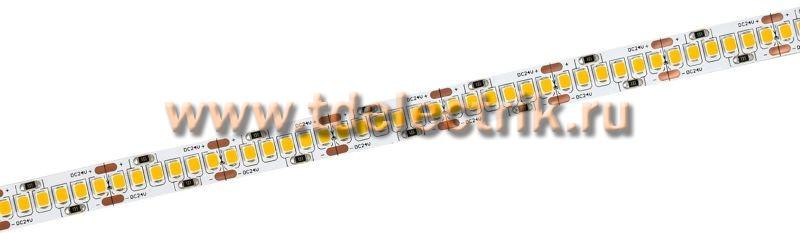 Фотография №1, Лента LED 5м 2835-240LED 22Вт/м IP20 10мм 24В 3000К IEK