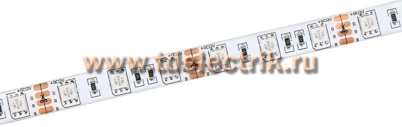 Фотография №1, Лента LED 5м LSR-5050RGB60-14,4-IP65-12В IEK