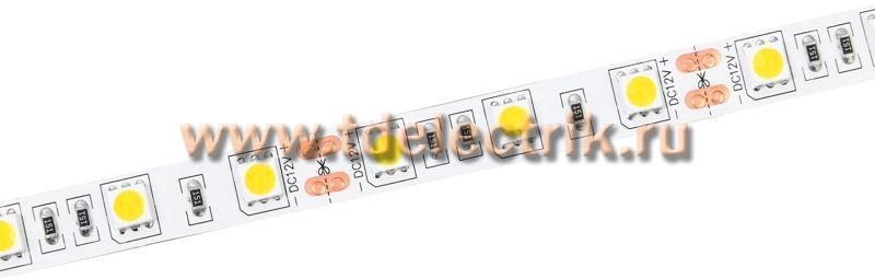 Фотография №1, Лента LED 3м LSR-5050WW60-14,4-IP20-12В IEK