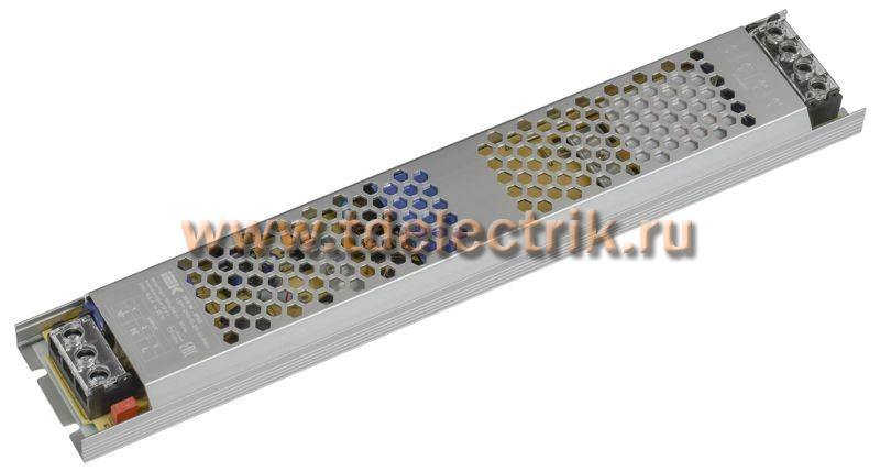 Фотография №1, Драйвер LED ИПСН-PRO 200Вт 12 В блок - клеммы IP20 IEK