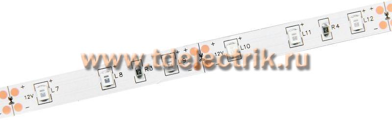 Фотография №1, Лента LED 5м LSR-2835B60-4,8-IP20-12В IEK