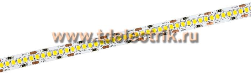 Фотография №1, Лента LED 5м 2835-240LED 22Вт/м IP20 10мм 24В 6500К IEK