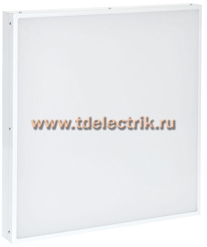 Фотография №1, PRO Панель ДВО 1201D 45Вт 6500К IP54 оп. Dali IEK