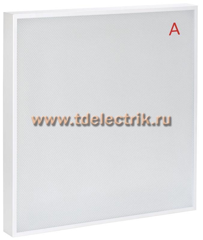 Фотография №1, PRO Панель ДВО 2001A 40Вт 4000К Gr. пр. БАП 3ч IEK