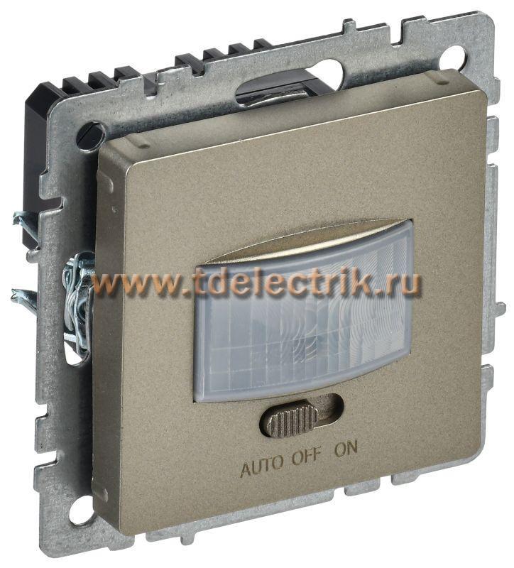 Фотография №1, BRITE Датчик движения ДС10-1-БрШ шамп. IEK