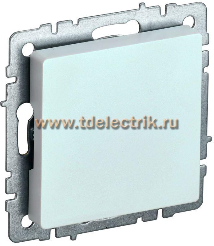 Фотография №1, BRITE Заглушка c суппортом МЗ10-БрЖ жемч. IEK