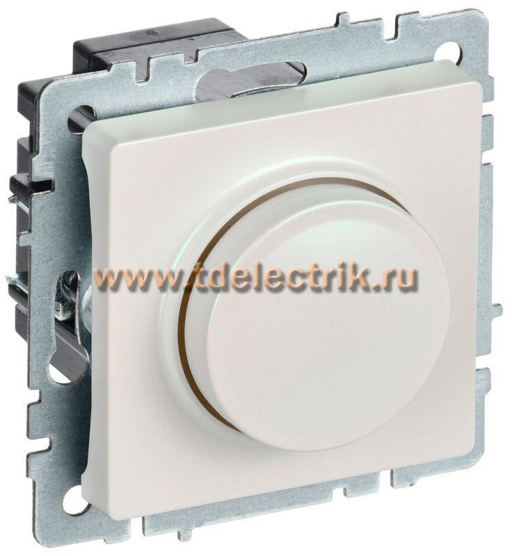 Фотография №1, BRITE Светорег. пов-наж. 600Вт СС10-1-0-БрЖ жемч. IEK