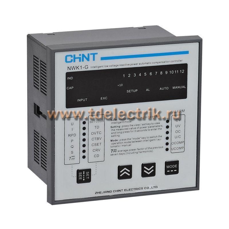 Фотография №1, Регулятор реактивной мощности NWK1-GR-16GB  с 16-тью контурами RS-485