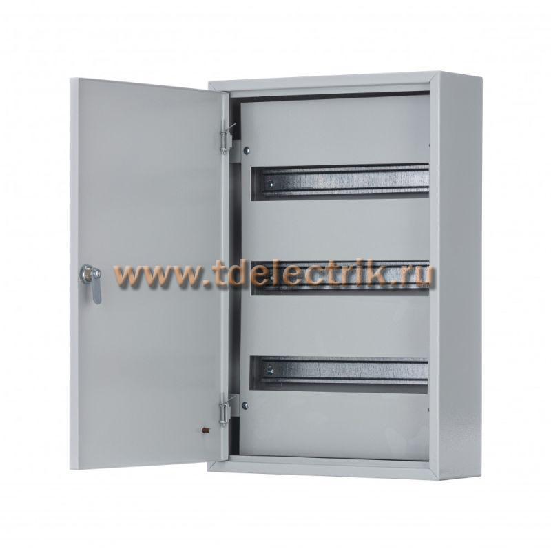 Фотография №1, Корпус металлический навесной 520х350х120 45 мод. IP31 ЩРН-45
