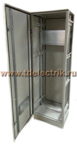 Фотография №1, Шкаф распределительный напольный IP55 1400х600х450 Базальт
