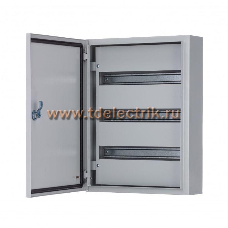 Фотография №1, Корпус металлический навесной 520х400х120 54 мод. IP54 ЩРН-54