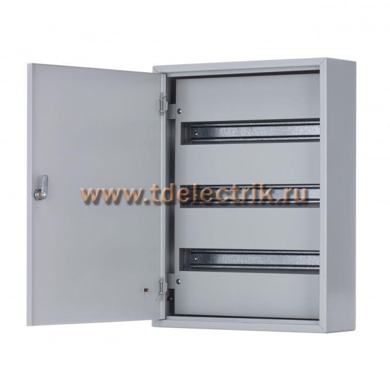 Фотография №1, Корпус металлический навесной 520х400х120 54 мод. IP31 ЩРН-54