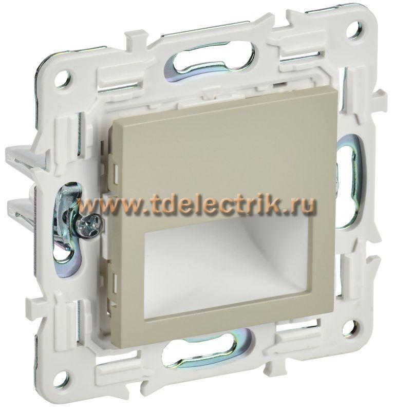 Фотография №1, SKANDY Подсветка LED встраиваемая SK-L01B беж. IEK