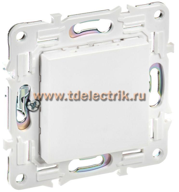 Фотография №1, SKANDY Заглушка с суппортом SK-C01W арк. бел. IEK
