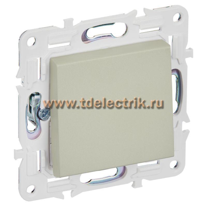 Фотография №1, SKANDY Выключатель 1-кл. перекр. 10А SK-V03B беж. IEK