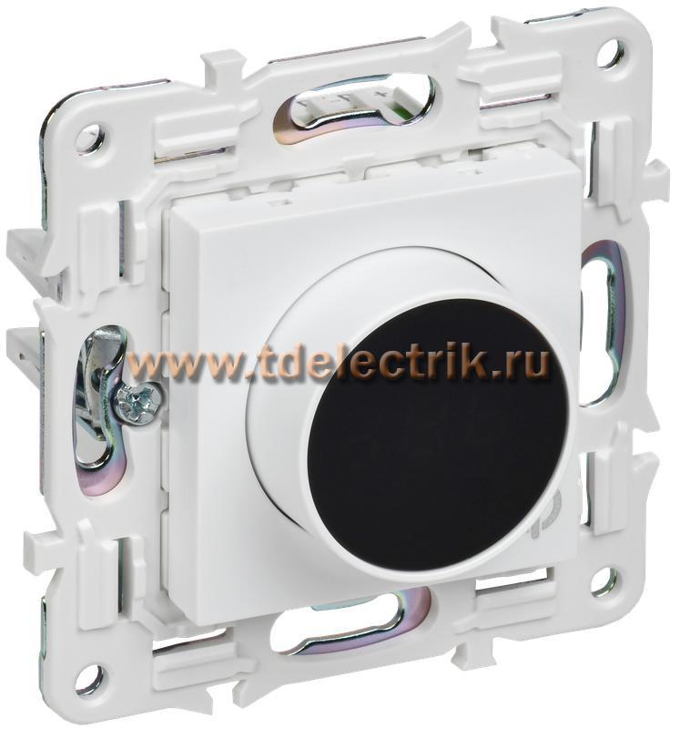 Фотография №1, SKANDY Термостат электронный с инд. SK-T01W арк. бел. IEK