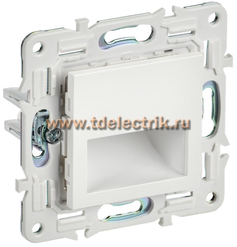 Фотография №1, SKANDY Подсветка LED встраиваемая SK-L01W арк. бел. IEK