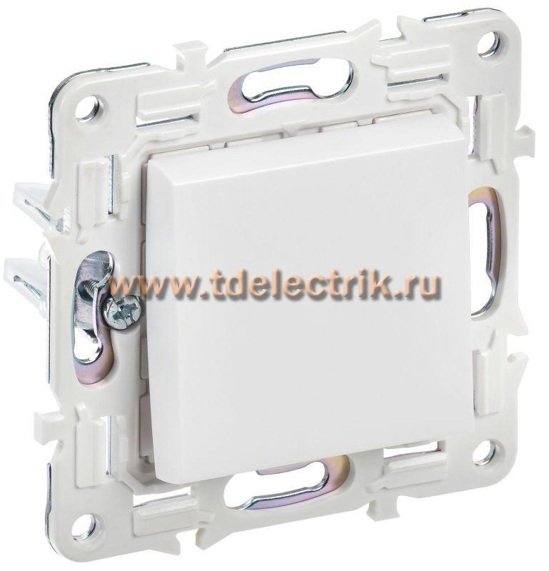 Фотография №1, SKANDY Выключатель 1-кл. 10А SK-V01W арк. бел. IEK