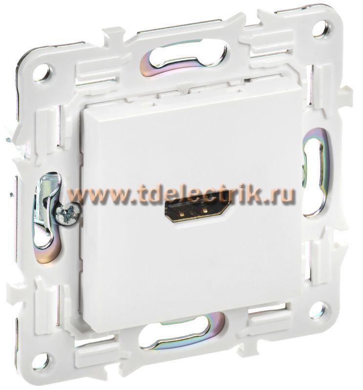 Фотография №1, SKANDY Розетка HDMI SK-H01W арк. бел. IEK