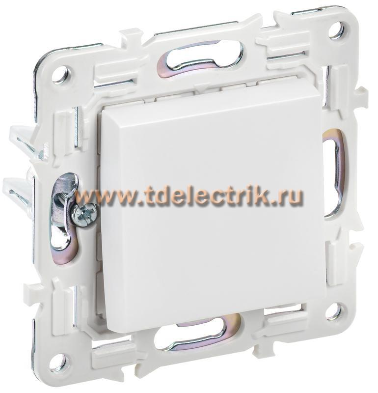 Фотография №1, SKANDY Выключатель 1-кл. перекр. 10А SK-V03W арк. бел. IEK