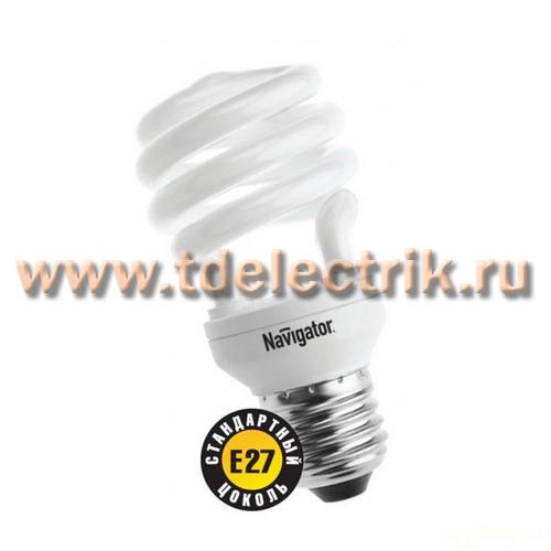 Фотография №1, Энергосберегающая лампа NCLP-SH 15W 840 E27