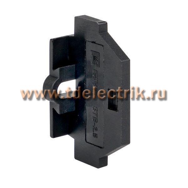 Фотография №1, Заглушка для миниклеммы STB-2.5 (50 шт) черная EKF PROxima