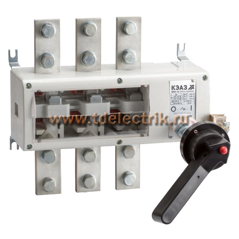 Фотография №1, ВНК-37-31131-400А-IP32-УХЛ3