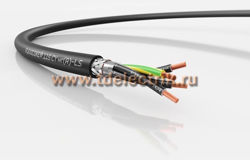 Фотография №1, Кабель FLEXICORE 115 CY нг(А)-LS 4G2,5 