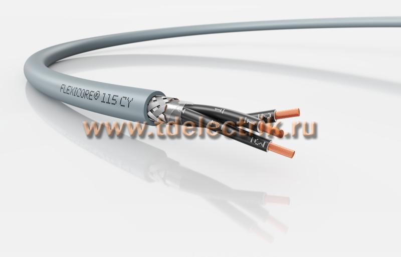 Фотография №1, Кабель FLEXICORE 115 CY 3X0,75 