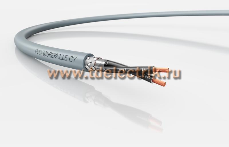 Фотография №1, Кабель FLEXICORE 115 CY 2X1,5 