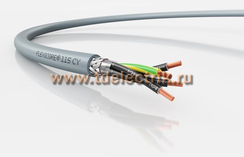 Фотография №1, Кабель FLEXICORE 115 CY 4G1,5 