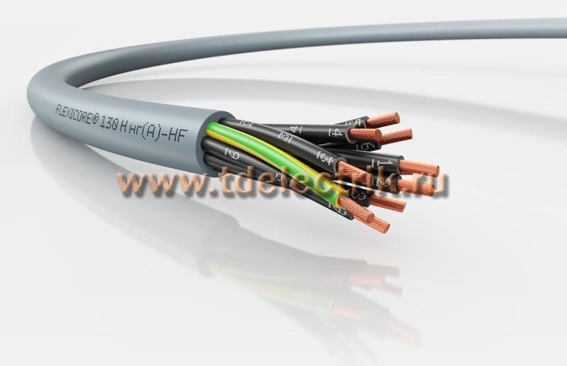 Фотография №1, Кабель FLEXICORE 130 H нг(А)-HF 10G0,75