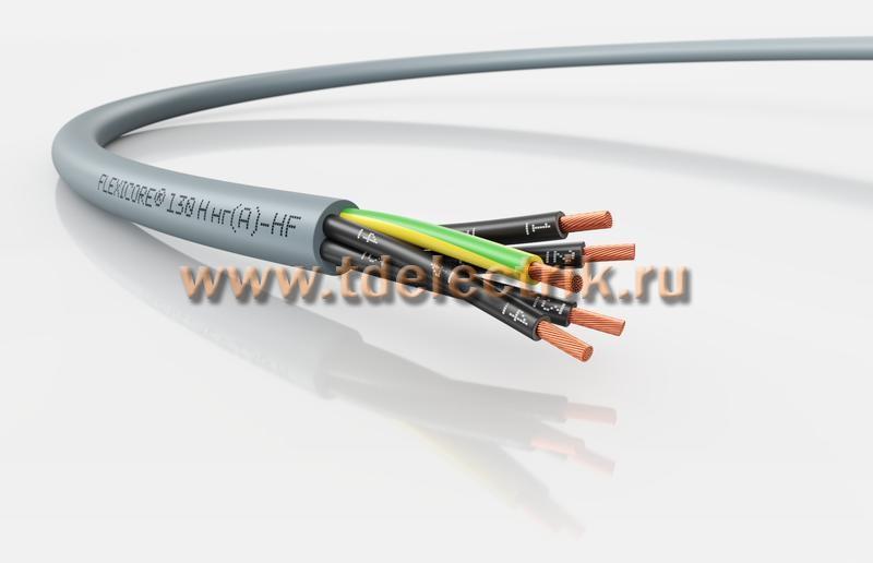 Фотография №1, Кабель FLEXICORE 130 H нг(A)-HF 0,6/1 кВ 5G6 