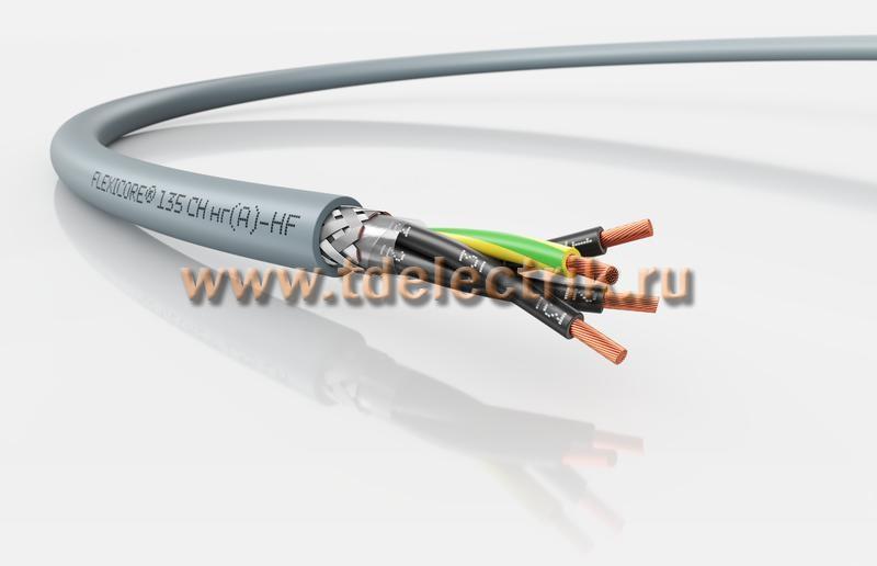 Фотография №1, Кабель FLEXICORE 135 CH нг(A)-HF 0,6/1 кВ 4G4