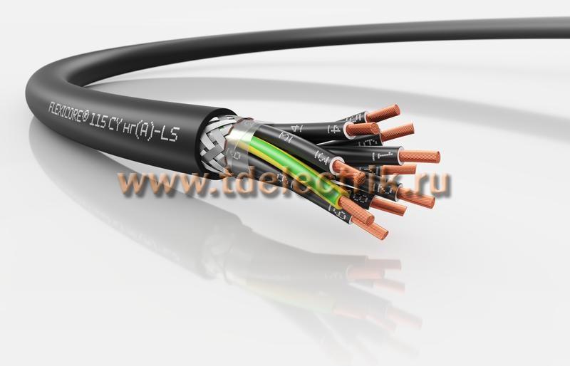 Фотография №1, Кабель FLEXICORE 115 CY нг(А)-LS 12G1,0 