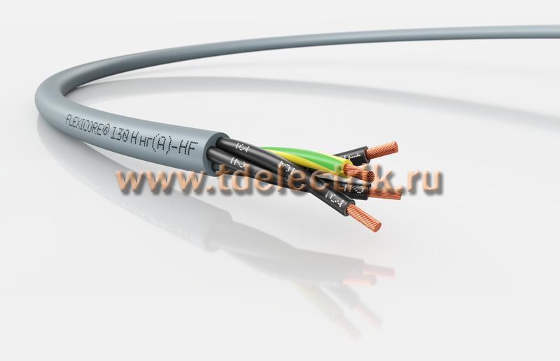 Фотография №1, Кабель FLEXICORE 130 H нг(A)-HF 0,6/1 кВ 4G10 