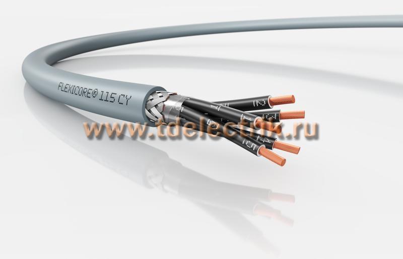 Фотография №1, Кабель FLEXICORE 115 CY 5X0,75 