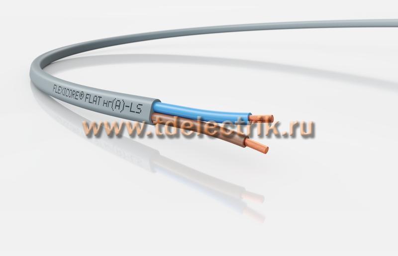 Фотография №1, Кабель FLEXICORE FLAT нг(А)-LS 2X2,5 (50м)