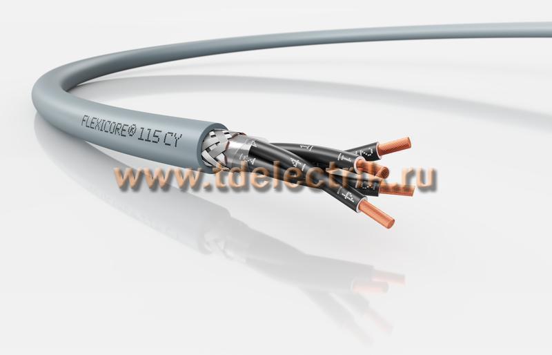 Фотография №1, Кабель FLEXICORE 115 CY 4X0,75 