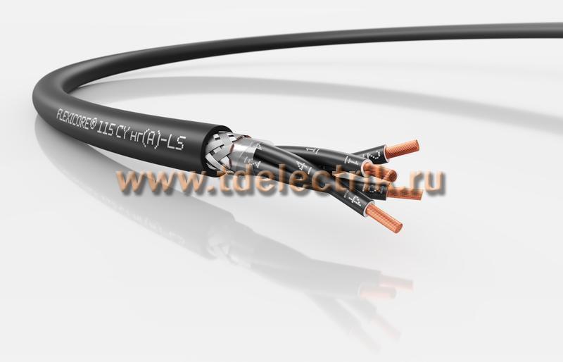 Фотография №1, Кабель FLEXICORE 115 CY нг(А)-LS 4X0,75 