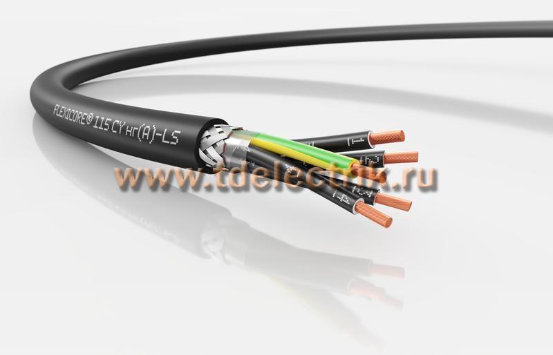 Фотография №1, Кабель FLEXICORE 115 CY нг(А)-LS 5G0,75 