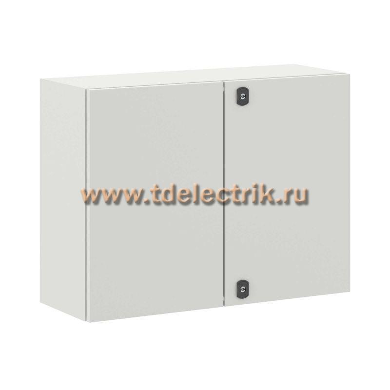 Фотография №1, Корпус навесной STE с М/П двухдверный ВxШxГ 600x800x300 мм, IP55