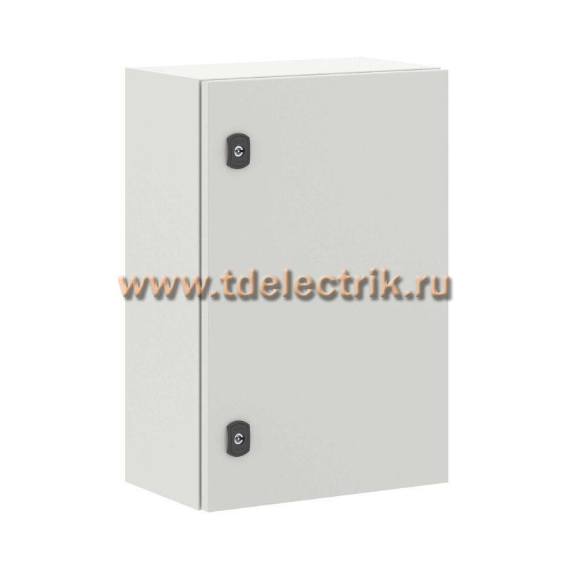 Фотография №1, Корпус навесной STE с М/П ВxШxГ 600x400x250 мм, IP66