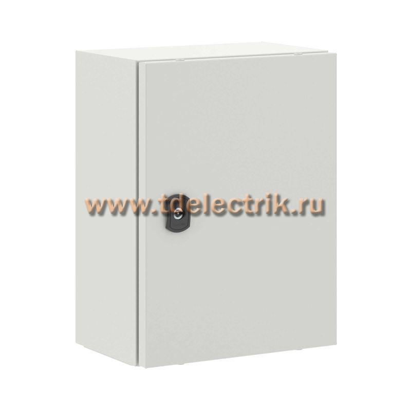 Фотография №1, Корпус навесной STE с М/П ВxШxГ 400x300x200 мм, IP66