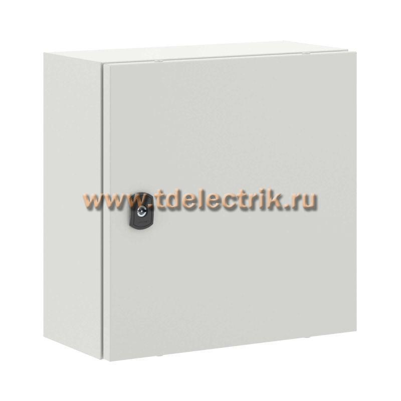 Фотография №1, Корпус навесной STE с М/П ВxШxГ 400x400x200 мм, IP66